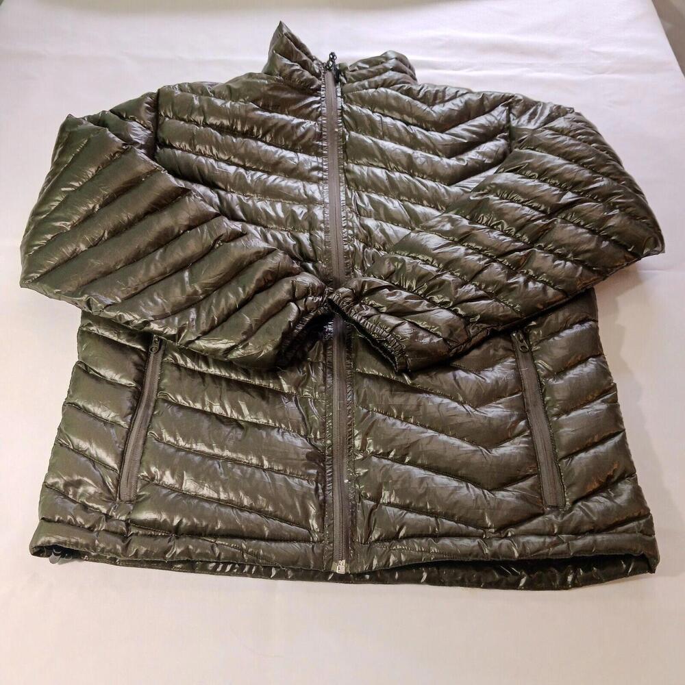 Triple Nickel 555  Women’s Size M Waterfowl Feathers Full Zip Lightweight Jacket